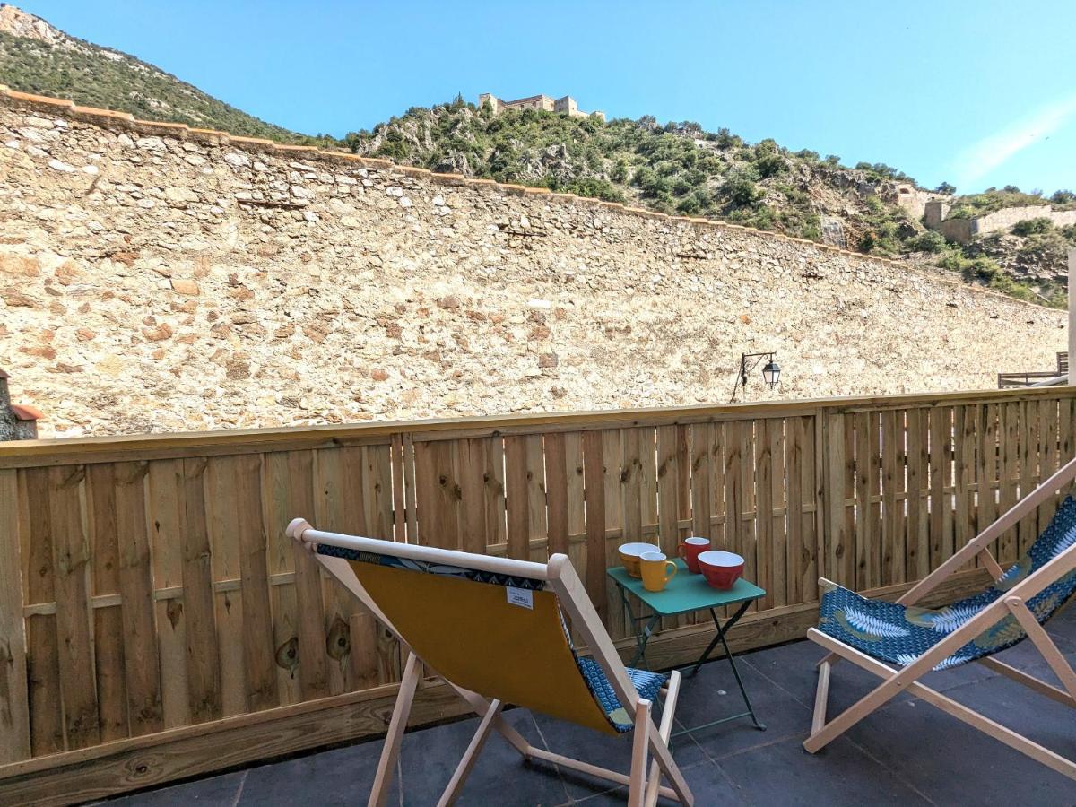 Appartement Le Fort Vue Montagne فيلفرانش دو كونفلينت المظهر الخارجي الصورة