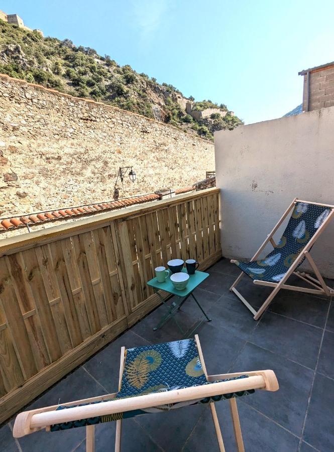 Appartement Le Fort Vue Montagne فيلفرانش دو كونفلينت المظهر الخارجي الصورة